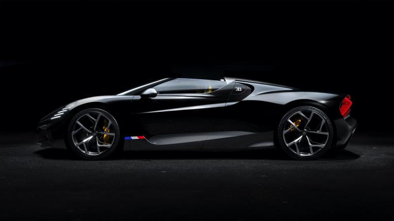  - Bugatti W16 Mistral (2022) | Les photos de l’ultime modèle à moteur W16