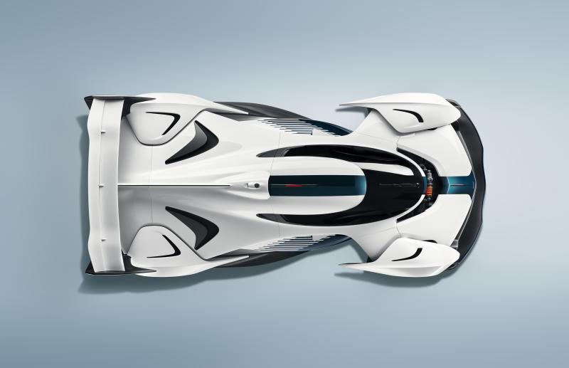 McLaren Solus GT (2022) | Les photos du concept car dévoilé à Pebble Beach
