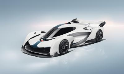 McLaren Solus GT (2022) | Les photos du concept car dévoilé à Pebble Beach