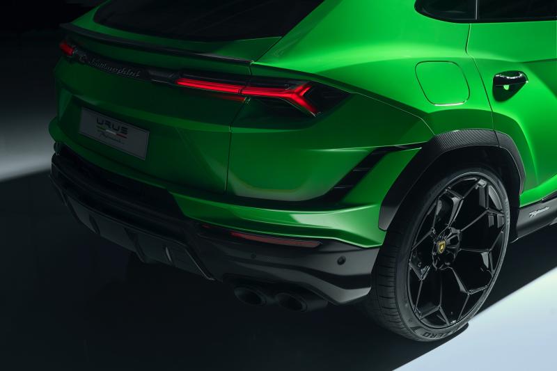  - Lamborghini Urus | Les photos de la nouvelle déclinaison Performante (2022)