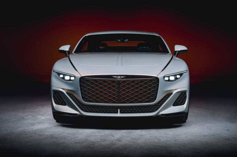  - Bentley Batur (2022) | Les photos du nouveau coupé de luxe signé Mulliner