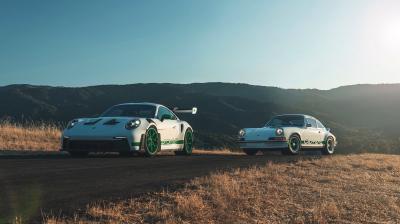 Porsche 911 | Les photos de la nouvelle 911 GT3 RS customisée en hommage à la 911 Carrera RS 2.7