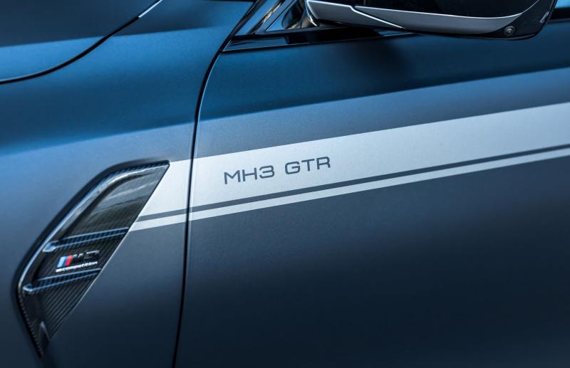  - BMW M3 | Les photos du modèle MH3 GTR créé par le préparateur Manhart