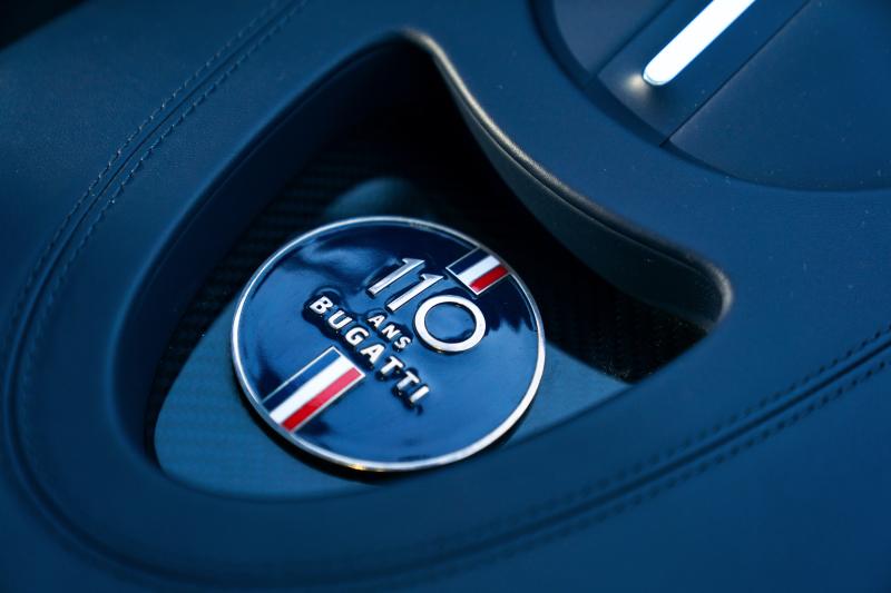  - Bugatti Chiron Sport | Les photos de l’exemplaire 110 Ans à vendre