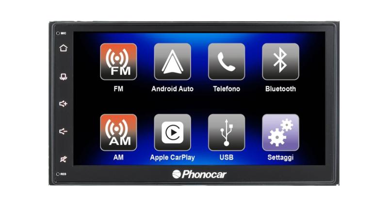  - Un autoradio GPS et CarPlay à prix attractif chez Phonocar