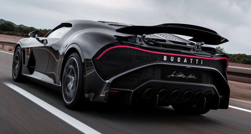 La Bugatti La Voiture Noire fait une apparition surprise et s’expose au public lors d’un road trip - La Bugatti La Voiture Noire sur les routes croates