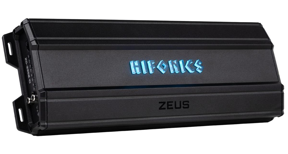 Hifonics dévoile une nouvelle ligne d'amplis compacts dans la gamme Zeus