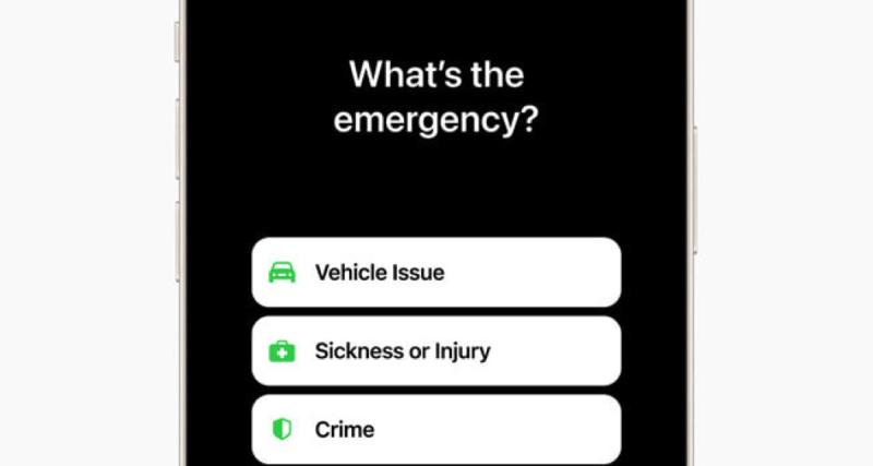 La cuvée 2022 des iPhone peut détecter les accidents de voiture, comment ça marche ? - La gamme iPhone 14 d'Apple