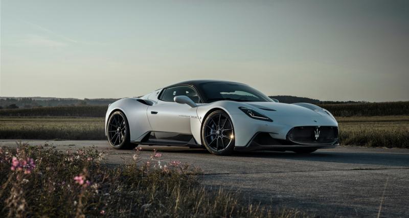  - Maserati MC20 Novitec (2022) : revue et corrigée, la supercar à moteur V6 gagne en puissance
