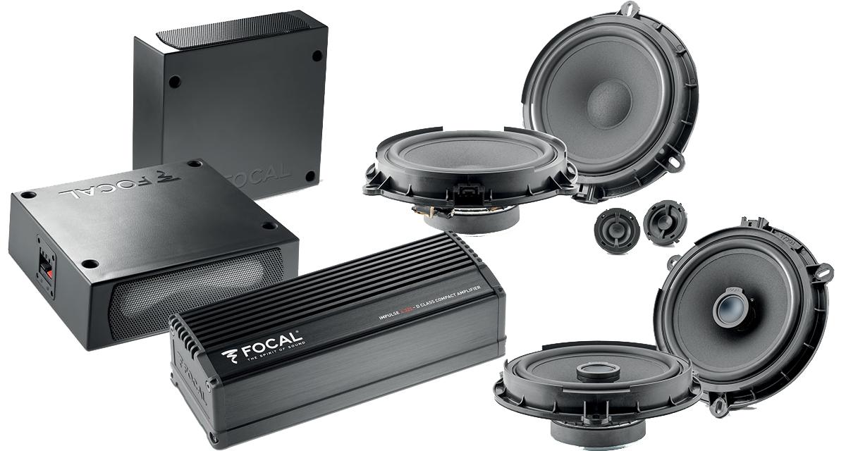 Un kit hi-fi complet et plug and play pour la Ford Puma chez Focal