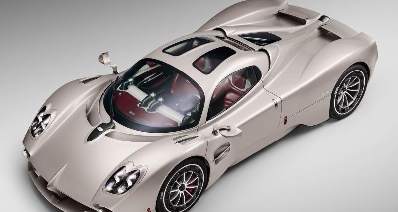  - Pagani Utopia (2022) : cette nouvelle supercar italienne à moteur V12 est une oeuvre d’art sur roues