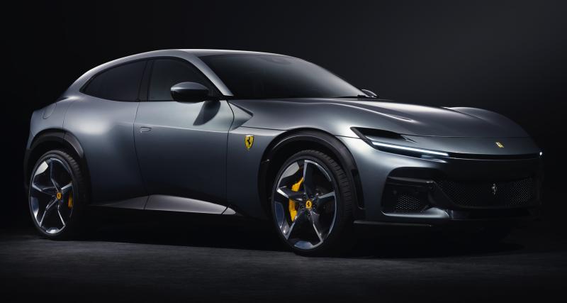  - Ferrari Purosangue (2022) : le premier SUV du cheval cabré est enfin là, il revendique un ADN de supercar