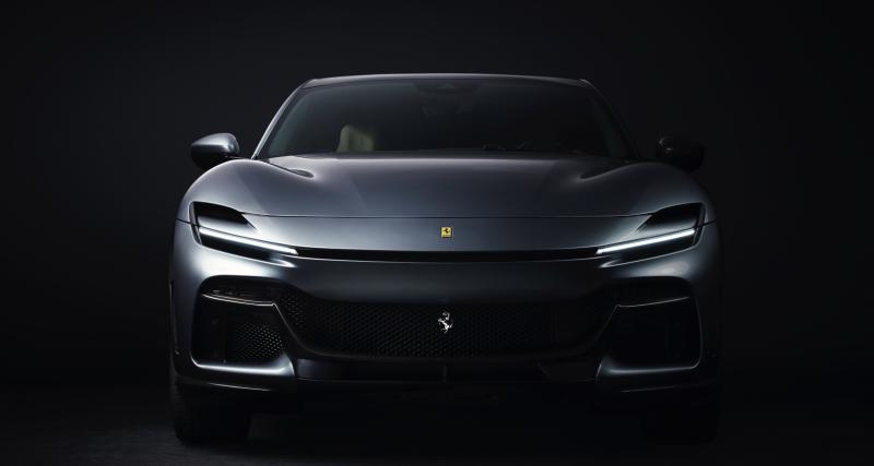 Ferrari Purosangue (2022) : le premier SUV du cheval cabré est enfin là, il revendique un ADN de supercar - Véloce, il abat le 0 à 100 km/h en 3,3 secondes