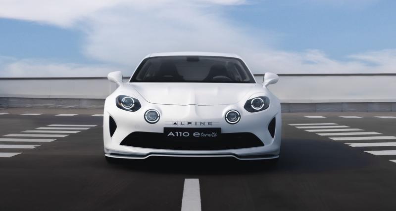 Les modèles exposés par Alpine au Mondial de l’Auto 2022 - Photo d'illustration