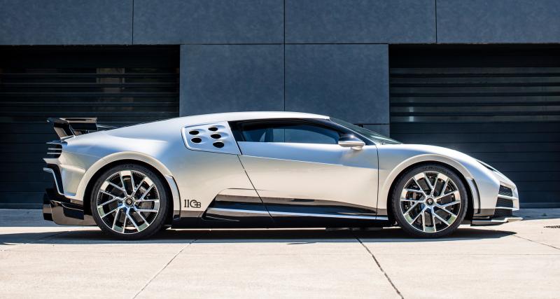 Ce nouvel exemplaire de la Bugatti Centodieci mime quasiment à la perfection l’EB110 Supersport - Bugatti Centodieci