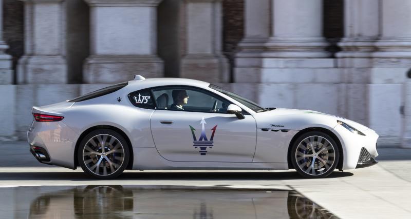 La Maserati GranTurismo se montre en public sans camouflage avant sa sortie - Maserati GranTurismo