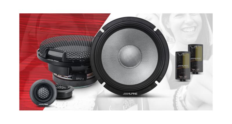  - Alpine-Electronics dévoile sa nouvelle gamme de haut-parleurs R2