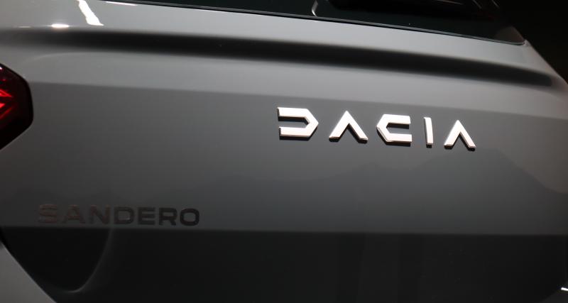 Dacia Sandero restyled (2022)