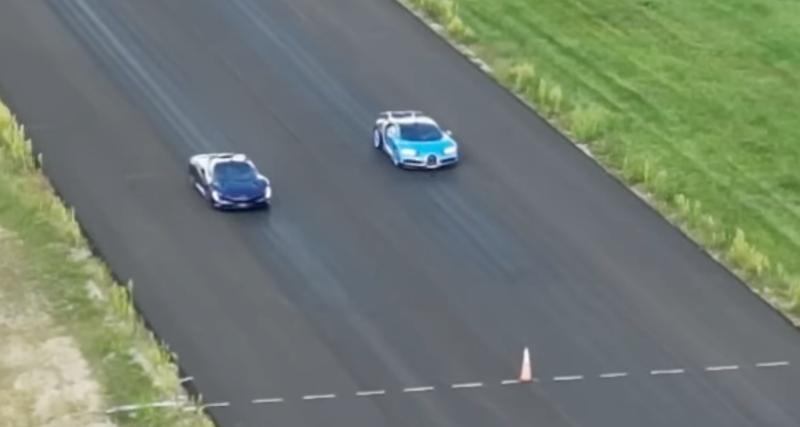  - La Bugatti Chiron défiée par une McLaren Speedtail, un match à près de 10 M€