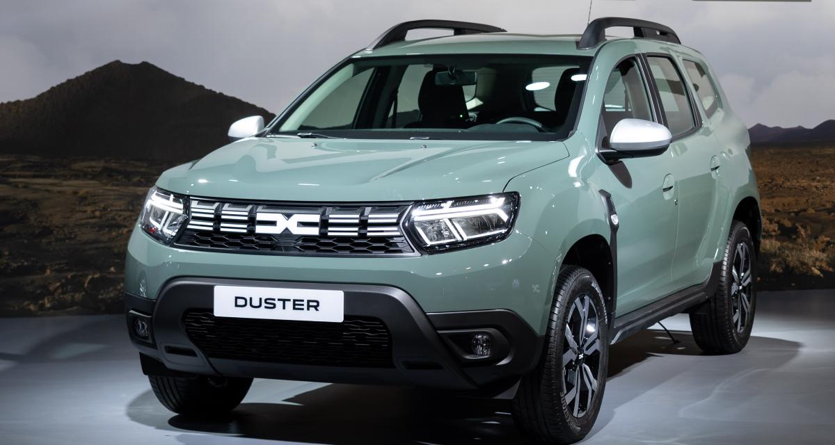 Dacia Duster restylé (2022) : le best-seller s'offre un nouveau look pour finir sa carrière en beauté