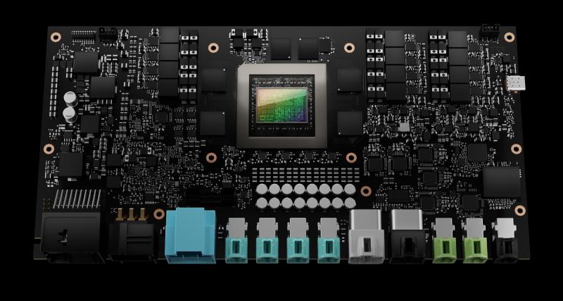 Nvidia accélère sur l’intelligence artificielle - Photo d'illustration