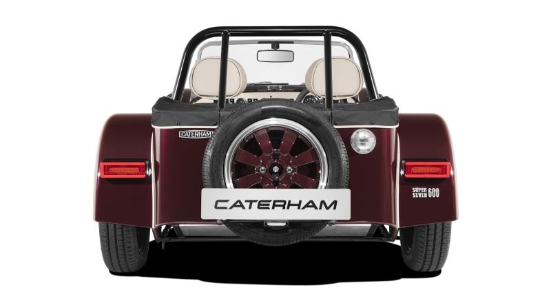 Caterham Super Seven 600 (2022) : un roadster anglais vintage à monter soi-même - Caterham Super Seven 600 (2022)