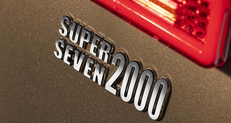 Caterham Super Seven 2000 (2022) : ce roadster de 184 chevaux promet d’offrir des sensations - Caterham Super Seven 2000 (2022)