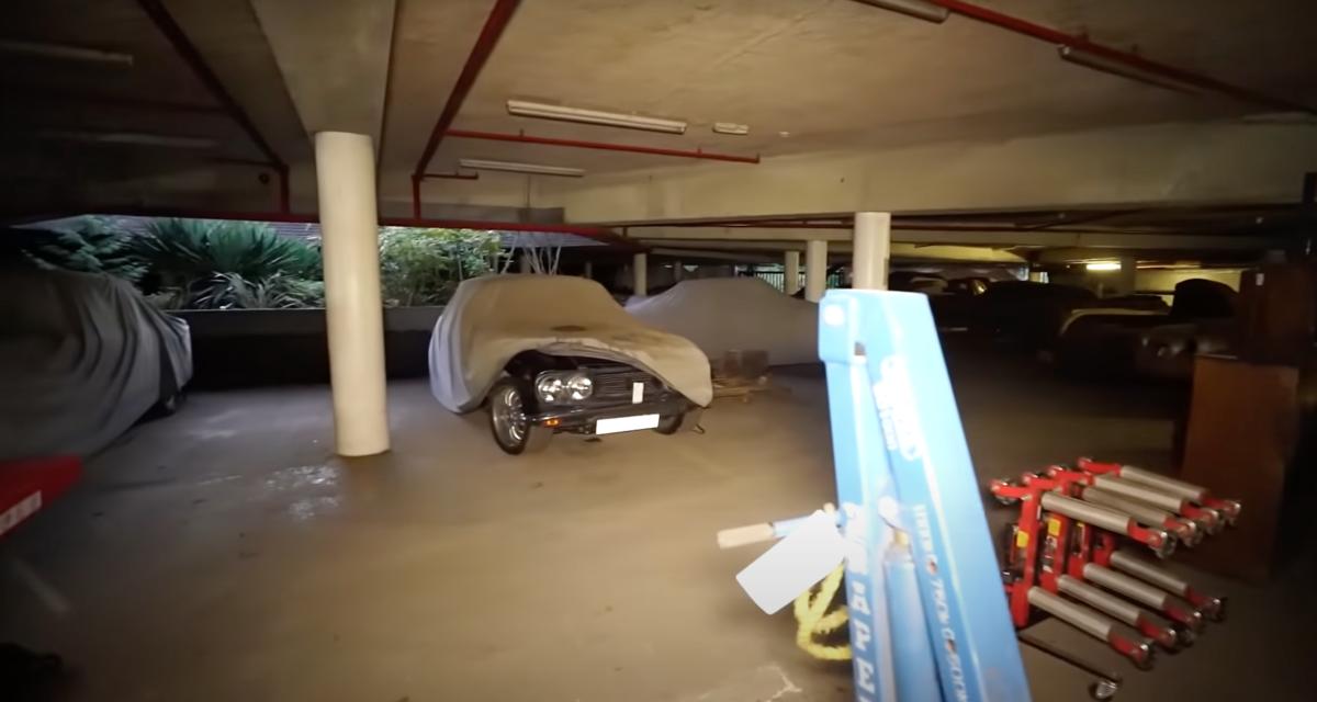 VIDEO - En plein urbex, ils découvrent une collection incroyable de voitures abandonnées