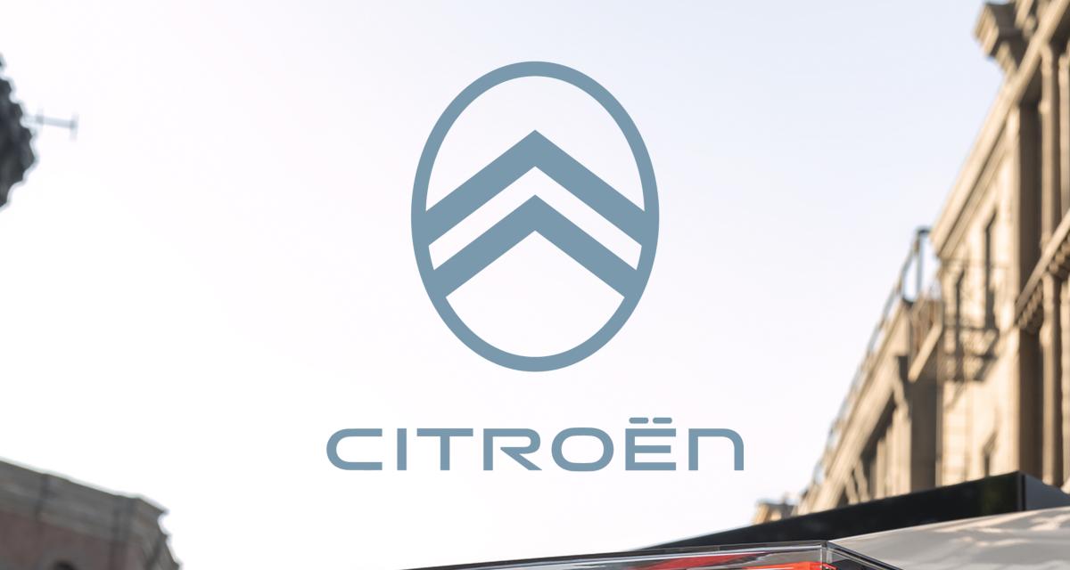Le nouveau logo de Citroën