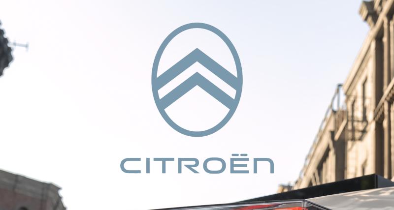  - Citroën dévoile son nouveau logo, il arrive sur les modèles inédits à partir de 2023