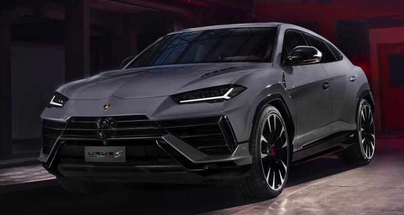  - Lamborghini Urus S (2022) : une déclinaison moins chère que la Performante, mais tout aussi puissante