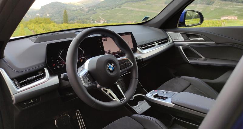 Essai BMW X1 (2022) : SUV Optimus(é) - Ambiance detox