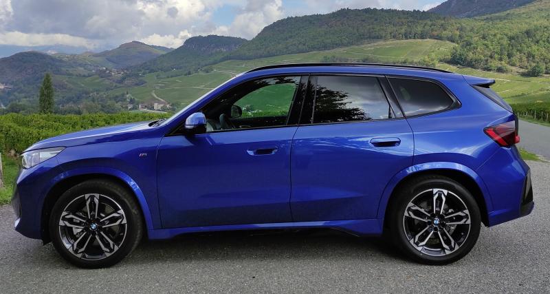 Essai BMW X1 (2022) : SUV Optimus(é) - Comportement