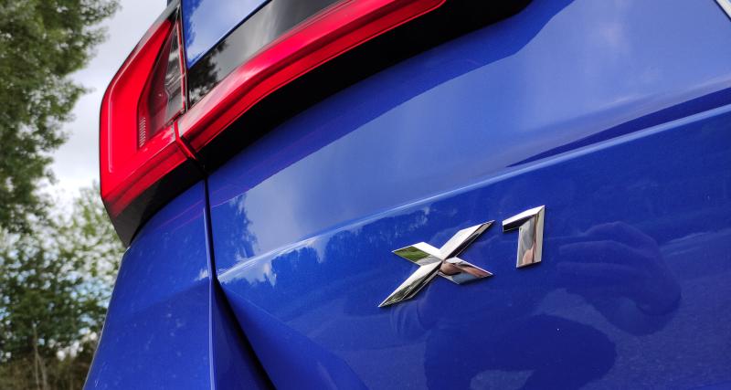 Essai BMW X1 (2022) : SUV Optimus(é) - Des offres intéressantes hors options
