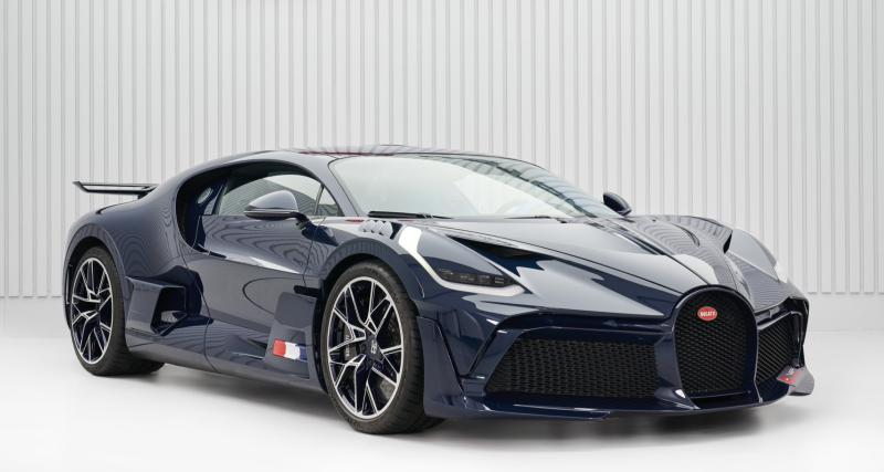  - Cette Bugatti Divo n’a jamais parcouru le moindre kilomètre, elle est pourtant à vendre pour un prix astronomique