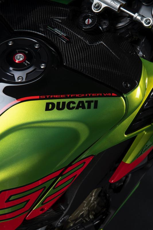  - Ducati Streetfighter V4 Lamborghini | Les photos du roadster assorti à la Huracan STO