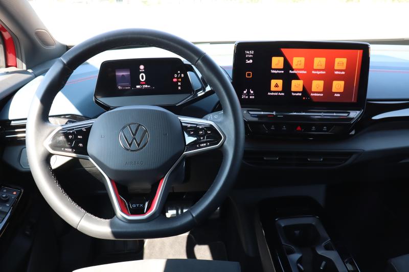  - Le système multimédia du Volkswagen ID.4 en images