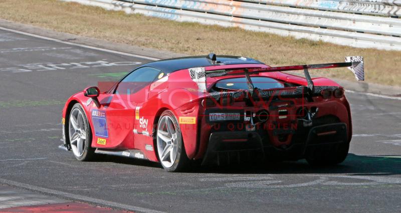 - Ferrari SF90 | Les nouveaux spyshots de la Versione Speciale (2023)