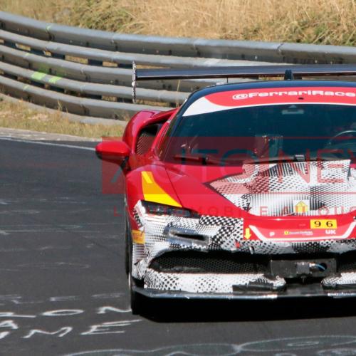 Ferrari SF90 | Les nouveaux spyshots de la Versione Speciale (2023)
