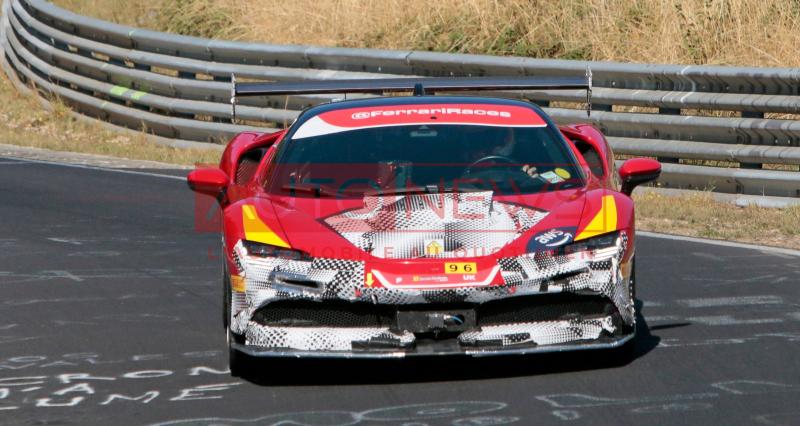  - Ferrari SF90 | Les nouveaux spyshots de la Versione Speciale (2023)