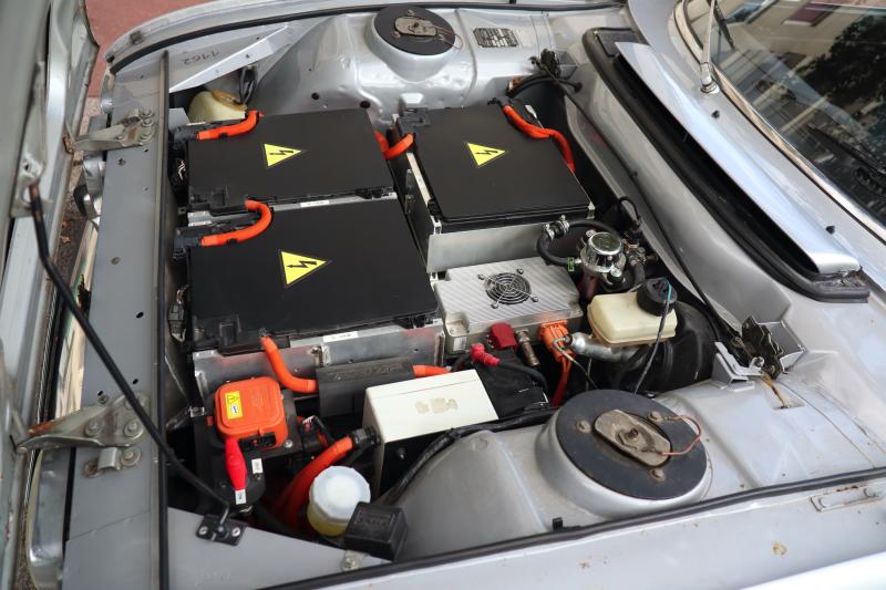  - Peugeot 504 Coupé électrique | nos photos du modèle rétrofité