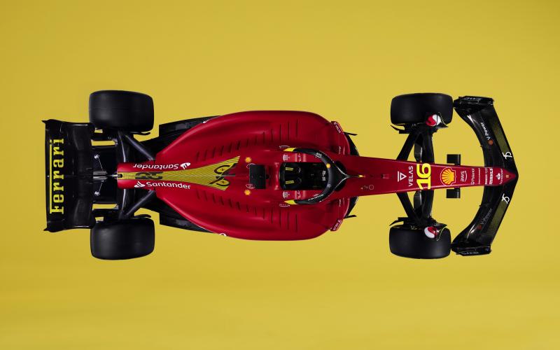  - GP d'Italie 2022 | les photos de la Ferrari pour fêter les 75 ans du constructeur