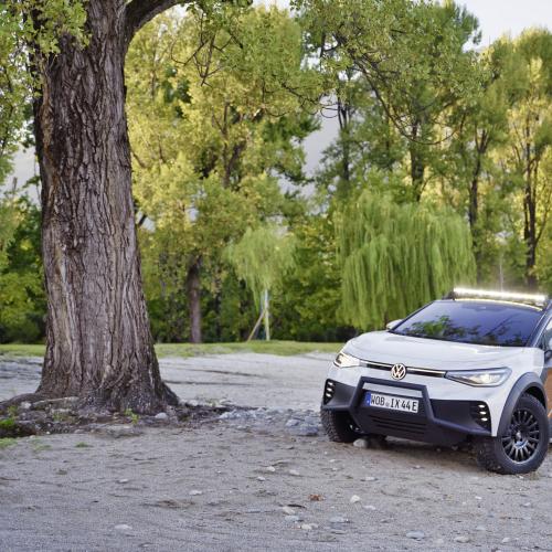 Volkswagen ID. Xtreme (2022) | Les photos du concept de SUV tout-terrain électrique