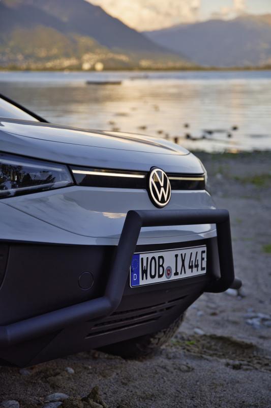  - Volkswagen ID. Xtreme (2022) | Les photos du concept de SUV tout-terrain électrique