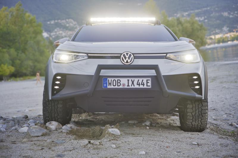  - Volkswagen ID. Xtreme (2022) | Les photos du concept de SUV tout-terrain électrique