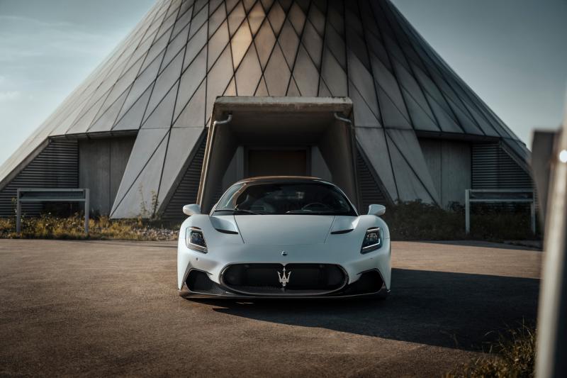  - Maserati MC20 | Les photos du modèle préparé par Novitec