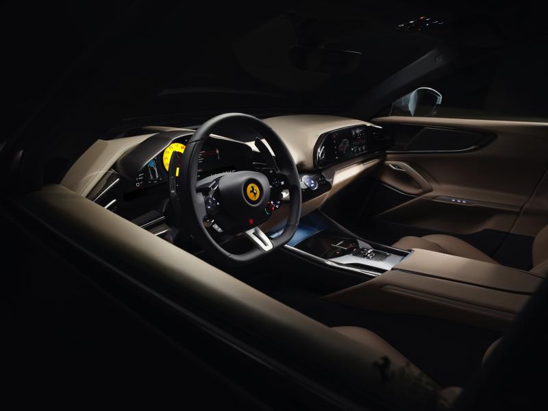  - Ferrari Purosangue | Les photos du premier SUV commercialisé par Ferrari