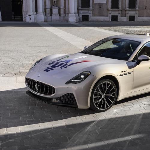 Maserati GranTurismo | Les photos du nouveau coupé GT avant sa sortie