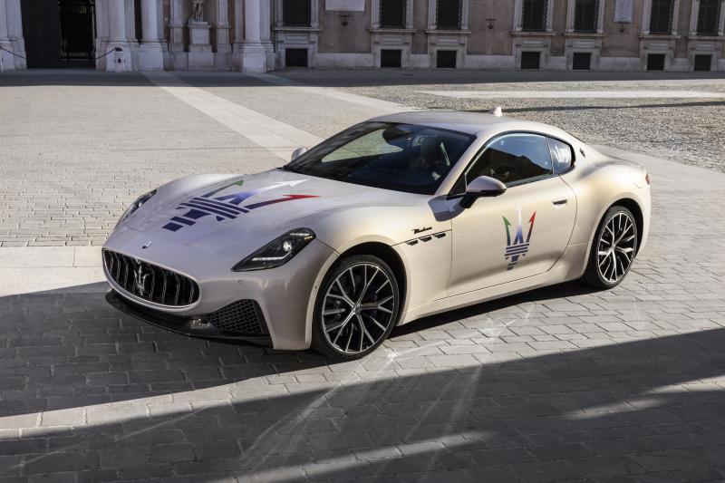  - Maserati GranTurismo | Les photos du nouveau coupé GT avant sa sortie