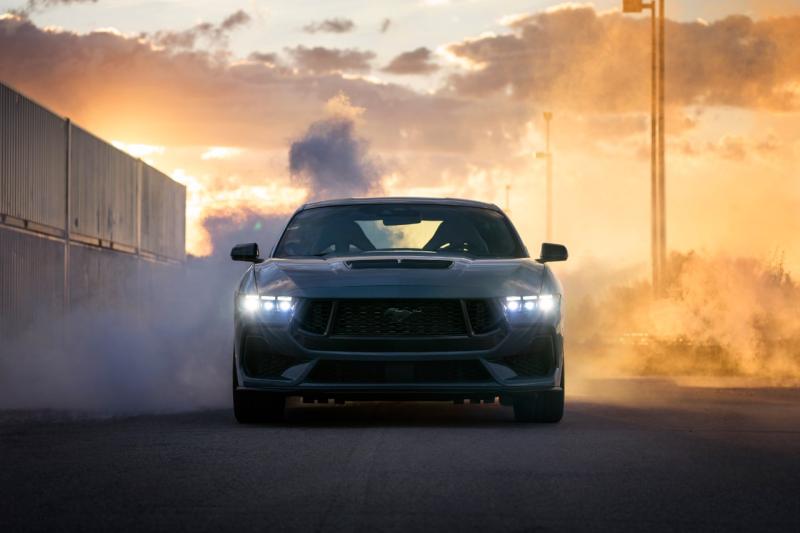  - Ford Mustang (2023) | Les photos de la septième génération de la pony car